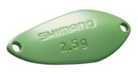 SHIMANO TR-222Q Cardiff Search Swimmer 2.2g #15S Mild Green