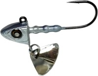 NISHINE Wakasagi Head Finesse 2.7g (1/10oz) Hook No.1 #02 Purple Back Wakasagi