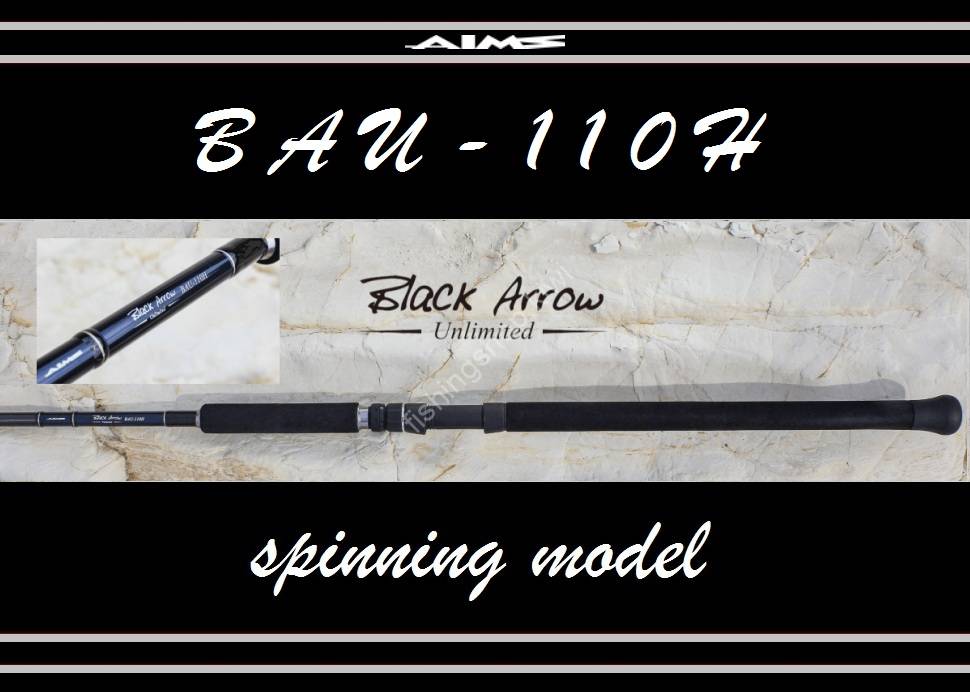 AIMS Black Arrow -Unlimited- BAU-110H Rods buy at