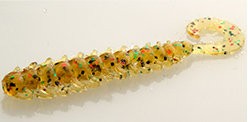 BAIT BREATH Bugsy Perfect 3.5" S115 Pumpkin / Green Red Seed