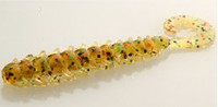 BAIT BREATH Bugsy Perfect 3.5" S115 Pumpkin / Green Red Seed