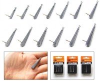 PROX PX94115 Semetana Wakasagi Tungsten Sinker 1.5g (3pcs)