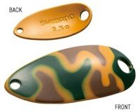 SHIMANO TR-C50R Cardiff Roll Swimmer Camo Edition 5.0g #24T Mustard Green Camo