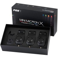 FOX Mini Micron X 3 Rod Presentation Set