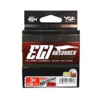 YGK Egi Absorber Fluorocarbon Leader [Natural] 25m #3 (15.5lb)