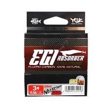 YGK Egi Absorber Fluorocarbon Leader [Natural] 25m #3 (15.5lb)