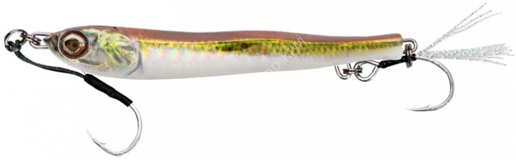 LITTLE JACK Metal Adict Type-03 Alloy 20g #07 Real Bait Vertical Holo + Real Print