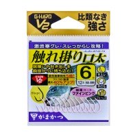 GAMAKATSU G-Hard V2 Fure Kakari Kuchibuto Rose [Fine Pink] #5 (12pcs)