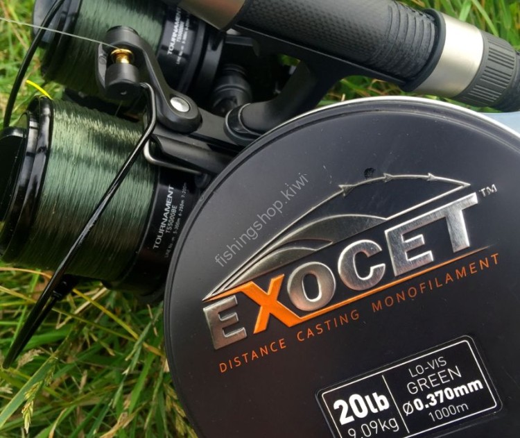 FOX Exocet Distance Casting Monofilament [Trans Khaki] 100m (20lb)