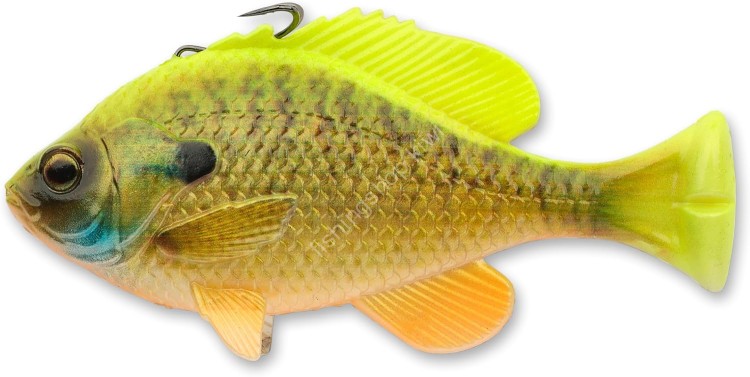 SAVAGE GEAR 3D LT Pulse Tail Blue Gill 5.5'' MS #CHGIL Chart Gill