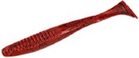 BAIT BREATH Egg Tail Shad 3.4 #801 Red / Seed