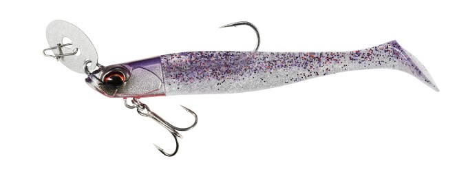 DUO Bay Ruf BR Chatter Fish Set [LG Violet Shiner] 24g #6