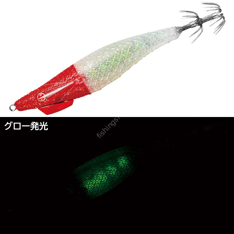 GAMAKATSU 19398 Speed ​​Metal Eggi Dropper Slim 95 F Type #29 RH Harawata Glow