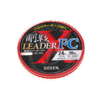 GOSEN Fluorocarbon Leader FC 30 m 24 Lb