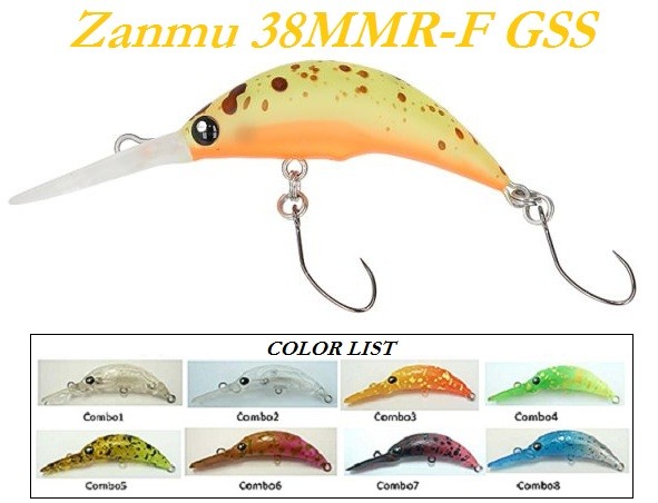 MUKAI Zanmu 38MMR-F GSS # Combo5 W Yellow