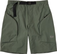 DAIWA DR-2724P Stream Short Rain Pants (Ash Green) XL