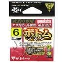 GAMAKATSU A1 Bottom Master [White] #6 (17pcs)