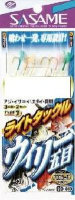 SASAME Light Takkuru Uirii Gomoku Type I D-810 [Gold] 3 Hook 2-2 (2pcs)