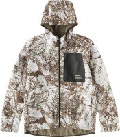 DAIWA DJ-9323 Windblock Fleece Jacket (White Lake Camo) XL