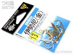 GAMAKATSU Iseama Rose [Gold] #13 (9pcs)