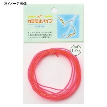 TOHO Karami Stop Pipe [Red] 2mm (10pcs)