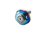 LIVRE PT48 Handle Knob for Shimano B #Fire/Titanium