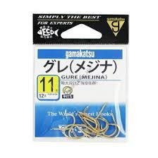 GAMAKATSU Gure [Gold] #11 (12pcs)