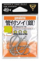 GAMAKATSU Soi Ring Eye [Silver] #22 (6pcs)