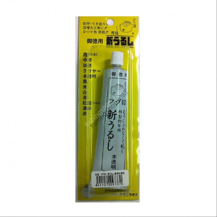 SAKURA Fugu Mark New Lacquer Transparent 40 g