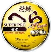 TORAY Shorin Hera Super Pro GL Fluoro [Gold] 50m #0.7 (3.75lb)