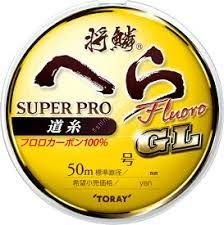 TORAY Shorin Hera Super Pro GL Fluoro [Gold] 50m #0.7 (3.75lb)