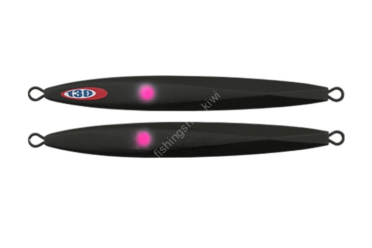 JACKALL Anchovy Metal Type-One 100g #Ariake Silhouette Matte Black