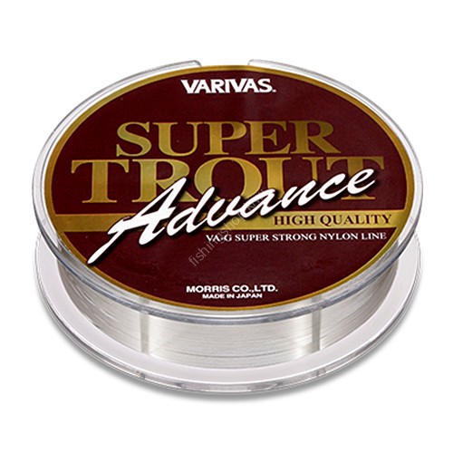 VARIVAS Super Trout Advance [Misty Brown] 100m #1 (5lb)