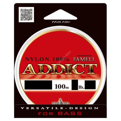 YAMATOYO Famell Addict [Titanium Gold] 100m #5 (20lb)