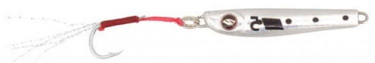 ABU GARCIA Salty Stage Micro Jig Slim 3.0g #HLSRU Holo Shirasu
