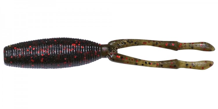 MEGABASS TK Twister Jr. 3.5 (Vios Minerals) #020 Olive Red Flake