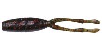 MEGABASS TK Twister Jr. 3.5 (Vios Minerals) #020 Olive Red Flake