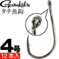 GAMAKATSU Tachiuo Bari Hineri [NS Black] #4 (12pcs)