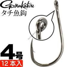 GAMAKATSU Tachiuo Bari Hineri [NS Black] #4 (12pcs)
