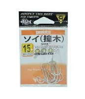 GAMAKATSU Soy Bari [Silver] #15 (10pcs)