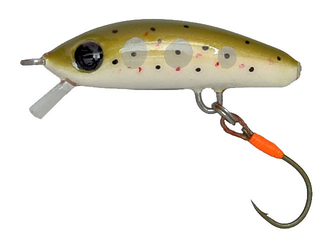 LURE REP U-P2 Sinking 2.2g # 57 / Brown TR