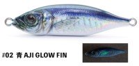 LITTLE JACK Metal Adict Type-06 150g #02 Ao Aji Glow Fin