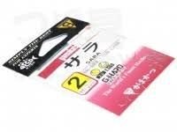 GAMAKATSU T1 Izuna [Pearl White] #2 (18pcs)