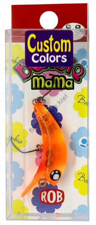 ROB LURE BeRBie mama SS Custom Color #05 Kiiro ShimaShima