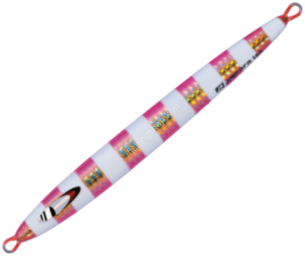 MAJOR CRAFT Jigpara Vertical Long Slow 400g #076 Pink Gold