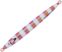 MAJOR CRAFT Jigpara Vertical Long Slow 400g #076 Pink Gold