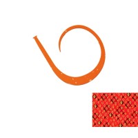 KAIYU Wadatsum Silicone Necktie Big WG Single #Red Dot Gold