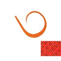 KAIYU Wadatsum Silicone Necktie Big WG Single #Red Dot Gold