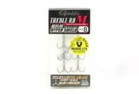GAMAKATSU Treble RB M [Hyper Shield] #8 0.31g (6pcs)