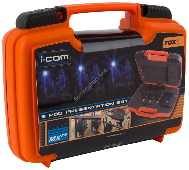 FOX Micron MXR+ 3 Rod Set